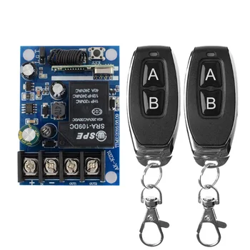 DC 12V-48V 40A Relay Wireless Remote Control Switches 12V 24V Wide Voltage Receiver Transmitter Work For Water pump LED LAMP
DC 12V-48V 40A Relay Wireless Remote Control Switches 12V 24V Wide Voltage Receiver Transmitter Work For Water pump LED LAMP