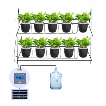 Hot Solar Energy Water Pump Timer Irrigation System Automatic Watering Device Intelligent Garden Dripper Potted Drip Sprinkling
Hot Solar Energy Water Pump Timer Irrigation System Automatic Watering Device Intelligent Garden Dripper Potted Drip Sprinkling