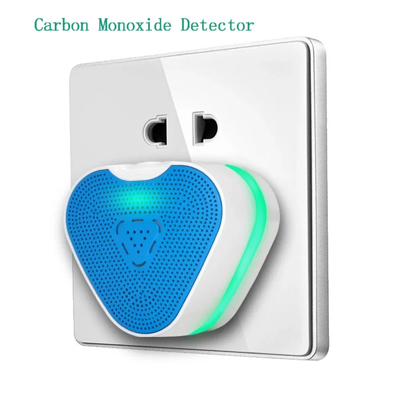 Фото Digital Mini Kitchen Carbon Monoxide Detector Smart Home Poisoning Smoke Alarm Gas Liquefied Co Leakage Tester Voice Warn Sensor | Carbon Monoxide Detectors (10000348664256)