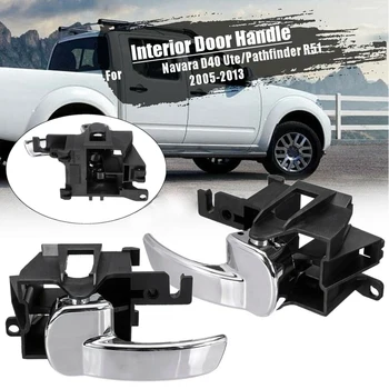 Car Door Handle Interior Front Left Right for Nissan Navara D40 Ute/Pathfinder R51 2005-2013 80671-4X02B 80670-4X02B
Car Door Handle Interior Front Left Right for Nissan Navara D40 Ute/Pathfinder R51 2005-2013 80671-4X02B 80670-4X02B