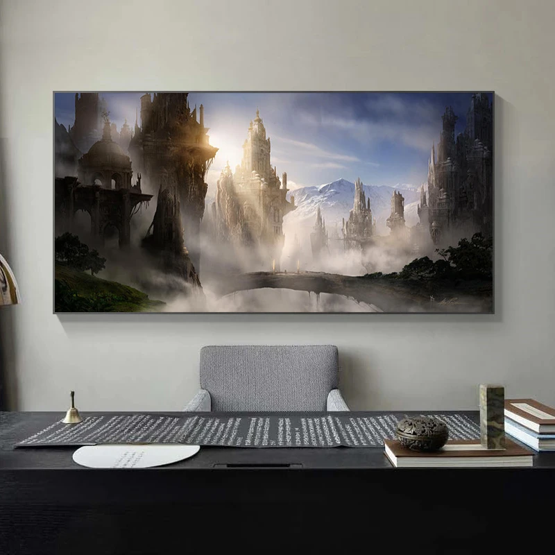 Retro Architecture Landscape Art Canvas Paintings Posters and Prints Wall Art Pictures for Living Room Decor
Retro Architecture Landscape Art Canvas Paintings Posters and Prints Wall Art Pictures for Living Room Decor