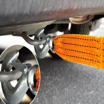 Useful 3meters Car Vehicle Boat Tow Strap Towing Rope Cable String with Hooks Essential Accessories
Useful 3meters Car Vehicle Boat Tow Strap Towing Rope Cable String with Hooks Essential Accessories