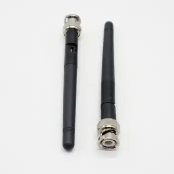 2Pcs Hihq Quality BNC UHF Microphone Antenna for Sennheisers G3 Series 
2Pcs Hihq Quality BNC UHF Microphone Antenna for Sennheisers G3 Series