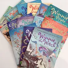 14 Books/Set Winnie The Witch By Valerie Thomas In English Picture Story Book Child Early Education Kids Reading Book 3-6 Years
14 Books/Set Winnie The Witch By Valerie Thomas In English Picture Story Book Child Early Education Kids Reading Book 3-6 Years