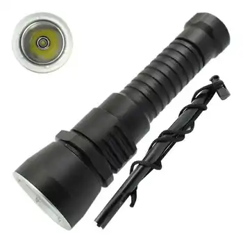 XML L2 2000LM Led Diving Flashlight Waterproof Underwater Hunting Light Searchlight Dive Torch By 18650 Battery for Camping
XML L2 2000LM Led Diving Flashlight Waterproof Underwater Hunting Light Searchlight Dive Torch By 18650 Battery for Camping