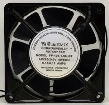 for NIDEC12038 FP-108-1-SU-BT 220V 0.13A 5 leaf / seven leaf cooling fan Free shipping
for NIDEC12038 FP-108-1-SU-BT 220V 0.13A 5 leaf / seven leaf cooling fan Free shipping