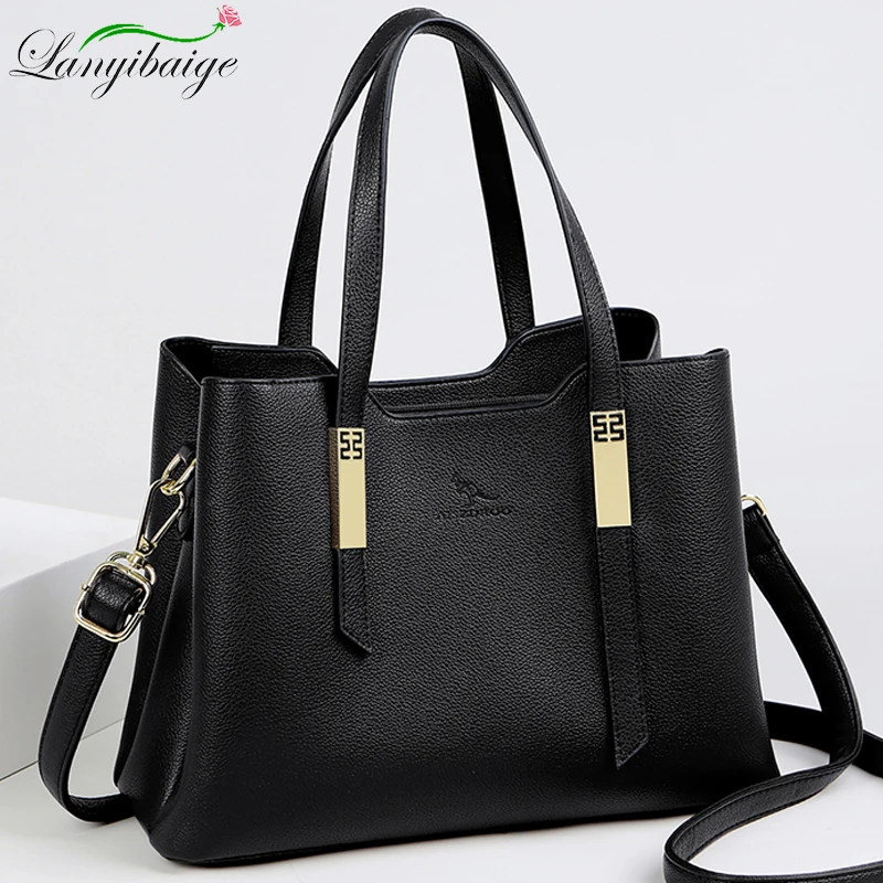 Genuine Brand Ladies Soft Leather Shoulder Bag Luxury Handbags Women Bags Designer Hand Bags For Women 2021 New High Quality Sac
Genuine Brand Ladies Soft Leather Shoulder Bag Luxury Handbags Women Bags Designer Hand Bags For Women 2021 New High Quality Sac