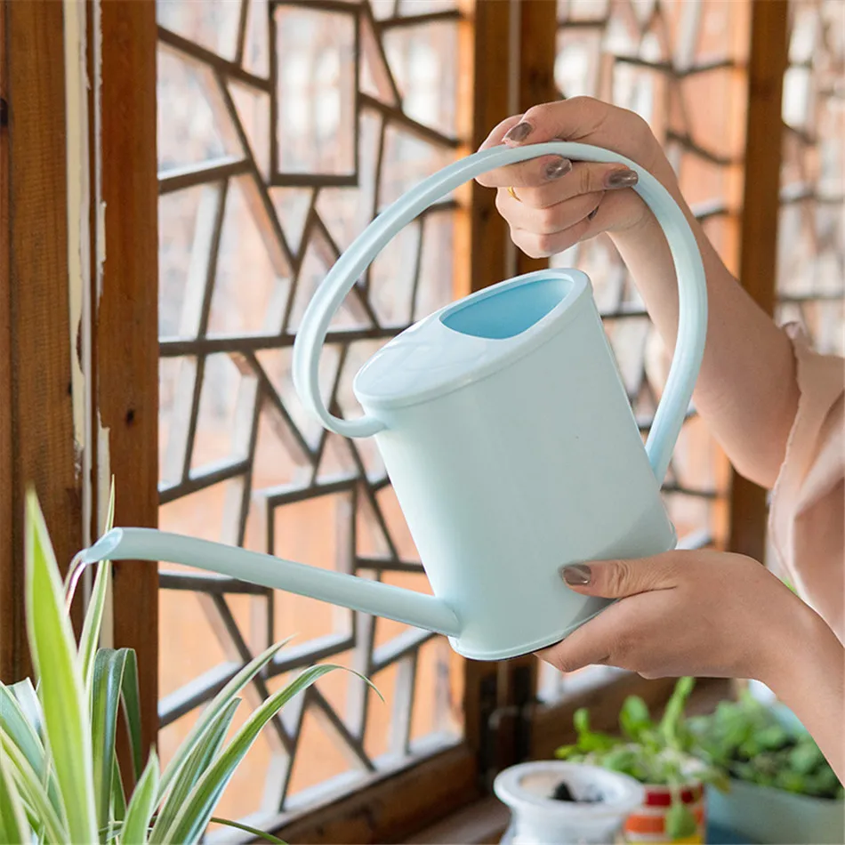 VOGVIGO 1pc plastic candy color 1.3L multi meat potted balcony office Mini long spout watering pot
VOGVIGO 1pc plastic candy color 1.3L multi meat potted balcony office Mini long spout watering pot