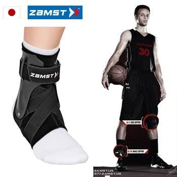 

JAPAN Zamst A2-DX Stephan Curry Professional Strong Support Ankle Brace knee protector stabilize reduce inversion eversion
