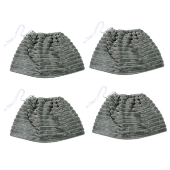 4-Pack Clean Hair Broom Cloth Lazy Broom Cover Absorbs One Soft Fur Bundle Mouth ing Cloth-Army Green 
4-Pack Clean Hair Broom Cloth Lazy Broom Cover Absorbs One Soft Fur Bundle Mouth ing Cloth-Army Green