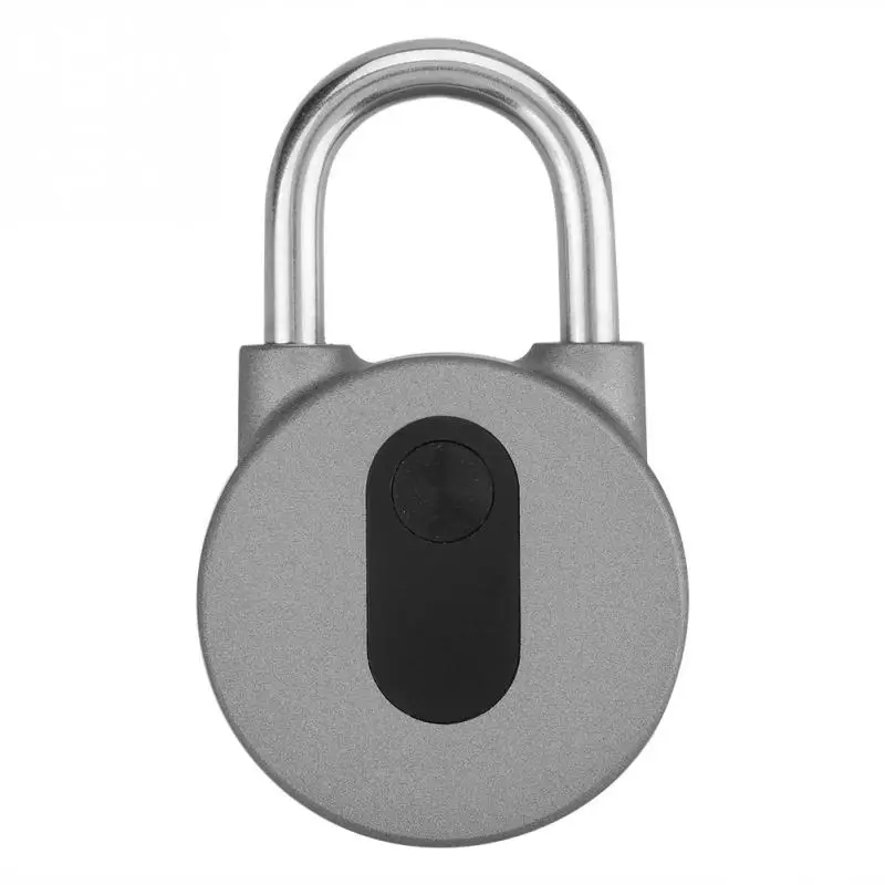 Fingerprint Lock Anti-Theft Lock Smart Padlock Security Keyless Usb Charging Door Lock
Fingerprint Lock Anti-Theft Lock Smart Padlock Security Keyless Usb Charging Door Lock