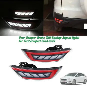 JanDeNing CarLED Red Lens Rear Bumper Brake Tail Backup Signal Lights For Ford Ecosport 2013-2019
JanDeNing CarLED Red Lens Rear Bumper Brake Tail Backup Signal Lights For Ford Ecosport 2013-2019