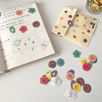 1 Pack Mini Smiley Face Stickers Ins Style Cartoon Cute DIY Journal Diary Decorative Stickers Sealing Stickers
1 Pack Mini Smiley Face Stickers Ins Style Cartoon Cute DIY Journal Diary Decorative Stickers Sealing Stickers