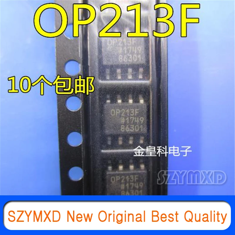 5Pcs/Lot New Original OP213FSZ OP213F OP213 SOP-8 package amplifier original In Stock
5Pcs/Lot New Original OP213FSZ OP213F OP213 SOP-8 package amplifier original In Stock