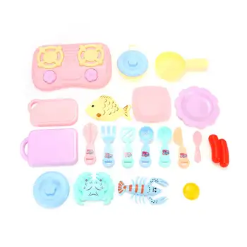 20Pcs Children Mini Kitchen Toy Cookware Pot Pan Kids Pretend Play Cook Toy Simulation Kitchen Utensils Toys Children Gifts
20Pcs Children Mini Kitchen Toy Cookware Pot Pan Kids Pretend Play Cook Toy Simulation Kitchen Utensils Toys Children Gifts