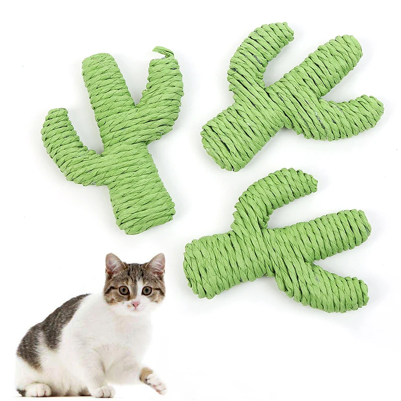 HEYPET-Cat-Toys-Pet-Rope-Green-Cactus-Cute-Kitten-Play-Bite-Toys-Pet-Cat-Toy-Paper