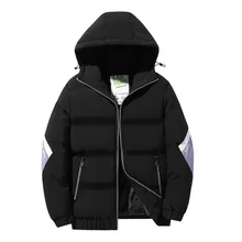 Winter Padded Jacket Men Parkas Fashion Warm Thick Jackets Hooded Coats Casual Solid Color Outdoor Outerwear Male Plus Size 5XL
Winter Padded Jacket Men Parkas Fashion Warm Thick Jackets Hooded Coats Casual Solid Color Outdoor Outerwear Male Plus Size 5XL