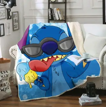 Lilo & Stitch 3D Printing Plush Fleece Blanket Adult Fashion Quilts Home Office Washable Duvet Casual Kids Sherpa Blanket 09
Lilo & Stitch 3D Printing Plush Fleece Blanket Adult Fashion Quilts Home Office Washable Duvet Casual Kids Sherpa Blanket 09
