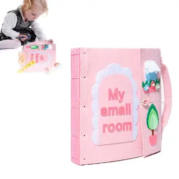 3D Kid Cloth Book DIY Panting Book Manual Intelligence Puzzle Children Toy Book Early Education Development Reading Book
3D Kid Cloth Book DIY Panting Book Manual Intelligence Puzzle Children Toy Book Early Education Development Reading Book