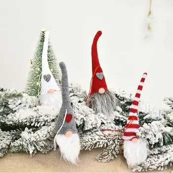 4pcs Long Hat Swedish Santa Gnome Doll Ornaments Hanging Christmas Tree Holiday Party Home Decoration
4pcs Long Hat Swedish Santa Gnome Doll Ornaments Hanging Christmas Tree Holiday Party Home Decoration