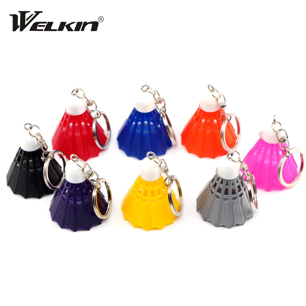 1Pcs Mini Badminton Pendant Ornaments Shuttlecock Key Chain/keychain/ Keyring PVC/ Souvenir Polychromatic Color for Car home key
1Pcs Mini Badminton Pendant Ornaments Shuttlecock Key Chain/keychain/ Keyring PVC/ Souvenir Polychromatic Color for Car home key