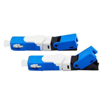 ESC250D FTTH SC UPC Optical fibe quick connector SC FTTH Fiber Optic Fast Connector Embedded
ESC250D FTTH SC UPC Optical fibe quick connector SC FTTH Fiber Optic Fast Connector Embedded