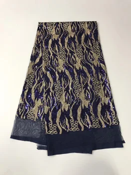 2019 Upscale French Net Blue Sequins Lace Fabrics,High Quality African Tulle Lace Fabrics Sequins Wedding Nigeria lace X18901
2019 Upscale French Net Blue Sequins Lace Fabrics,High Quality African Tulle Lace Fabrics Sequins Wedding Nigeria lace X18901