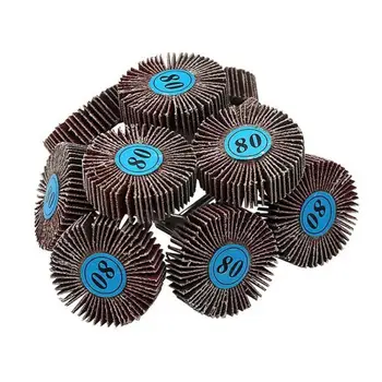 T-shaped grinding head Sanding Sandpaper Flap Wheel Discs For Rotary Tool Shutter Polishing Wheel For Dremel Tools Grinder Brush
T-shaped grinding head Sanding Sandpaper Flap Wheel Discs For Rotary Tool Shutter Polishing Wheel For Dremel Tools Grinder Brush