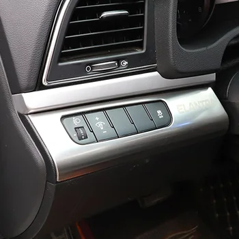 Car Fog Lights Switch Cover Trim Interior Frame Decoration Stickers for Hyundai Elantra 2016 2017 2018 2019 2020 Accessories
Car Fog Lights Switch Cover Trim Interior Frame Decoration Stickers for Hyundai Elantra 2016 2017 2018 2019 2020 Accessories