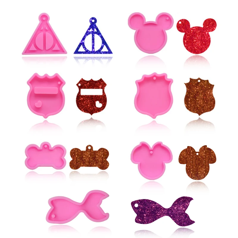 Mouse Skull Head Shaped Resin Keychain Pendant Mold with Hole DIY Jewelry Accessories Silicone Mold Handmade Jewelry Mold
Mouse Skull Head Shaped Resin Keychain Pendant Mold with Hole DIY Jewelry Accessories Silicone Mold Handmade Jewelry Mold