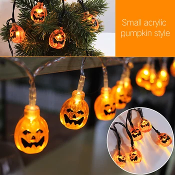 Fashion LED Skeleton LED Neon Copper Wire Fairy String Lights Pumpkin Lamps Halloween Christmas Holiday Party Garden Decor DIY
Fashion LED Skeleton LED Neon Copper Wire Fairy String Lights Pumpkin Lamps Halloween Christmas Holiday Party Garden Decor DIY
