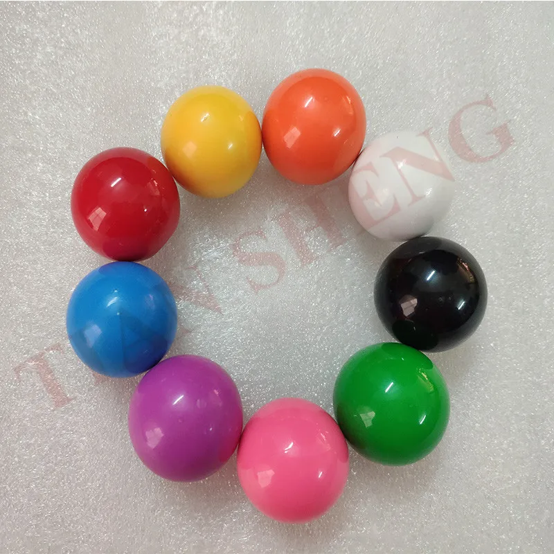 10PCS/Lot Replacement Top Ball joystick balltop Round for Arcade ZIPPY SANWA SEIMITSU Jamma Arcade Joystick
10PCS/Lot Replacement Top Ball joystick balltop Round for Arcade ZIPPY SANWA SEIMITSU Jamma Arcade Joystick