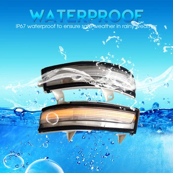 For Honda Civic 9th. 11-15 Jade 14-16 Crider 13-17 City 09-13 Car Rear View Mirror LED Dynamic Turn Signal Light Sequential
For Honda Civic 9th. 11-15 Jade 14-16 Crider 13-17 City 09-13 Car Rear View Mirror LED Dynamic Turn Signal Light Sequential