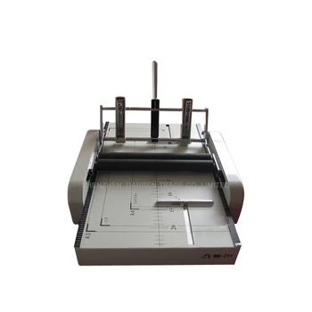 Automatic A3 Paper stapler PAPER folding machine electric folder