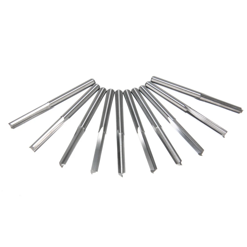 10pcs 4MM Double-edged Straight Groove Tungsten Steel Milling Cutter 4*17/ 6*22 Manual Milling Machine/CNC Milling Machine
10pcs 4MM Double-edged Straight Groove Tungsten Steel Milling Cutter 4*17/ 6*22 Manual Milling Machine/CNC Milling Machine