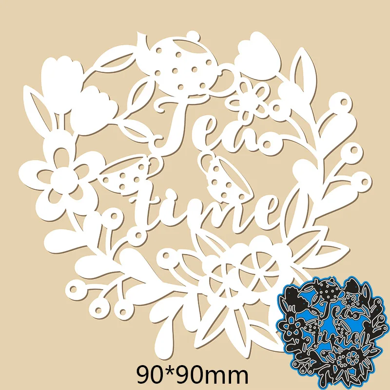 Creative Metal Cutting Layering Die Mold Embossing Stencils DIY Scrapbook Paper Card Making Leaf and Flower Lace
Creative Metal Cutting Layering Die Mold Embossing Stencils DIY Scrapbook Paper Card Making Leaf and Flower Lace