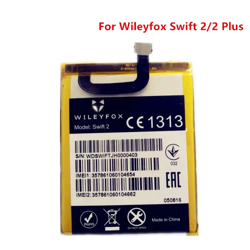Mobile phone battery Wileyfox Swift 2 /2 Plus battery 2700mAh Original battery Mobile Wileyfox Swift 2 /2 Plus Phone battery
Mobile phone battery Wileyfox Swift 2 /2 Plus battery 2700mAh Original battery Mobile Wileyfox Swift 2 /2 Plus Phone battery
