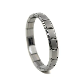 Adjustable matte center classic 9mm size 18 composable links modular Italian charm starter bracelet
Adjustable matte center classic 9mm size 18 composable links modular Italian charm starter bracelet