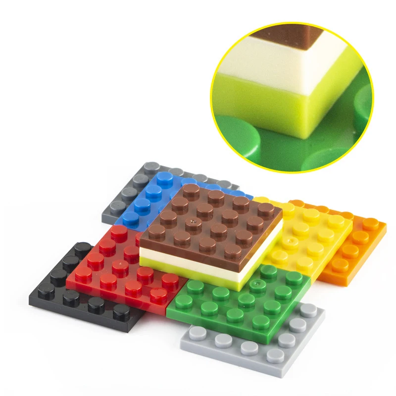 4x4 Small Particles Assemble Building Block Baseboard Kids Collection Display DIY Scene Assembly Block Bricks Toy Base for Gift
4x4 Small Particles Assemble Building Block Baseboard Kids Collection Display DIY Scene Assembly Block Bricks Toy Base for Gift