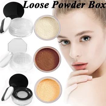9 Types Plastic Portable Loose Powder Box Cosmetic Container Sifter Container Jar With Puff Travel Makeup Jar sifter Bottle
9 Types Plastic Portable Loose Powder Box Cosmetic Container Sifter Container Jar With Puff Travel Makeup Jar sifter Bottle