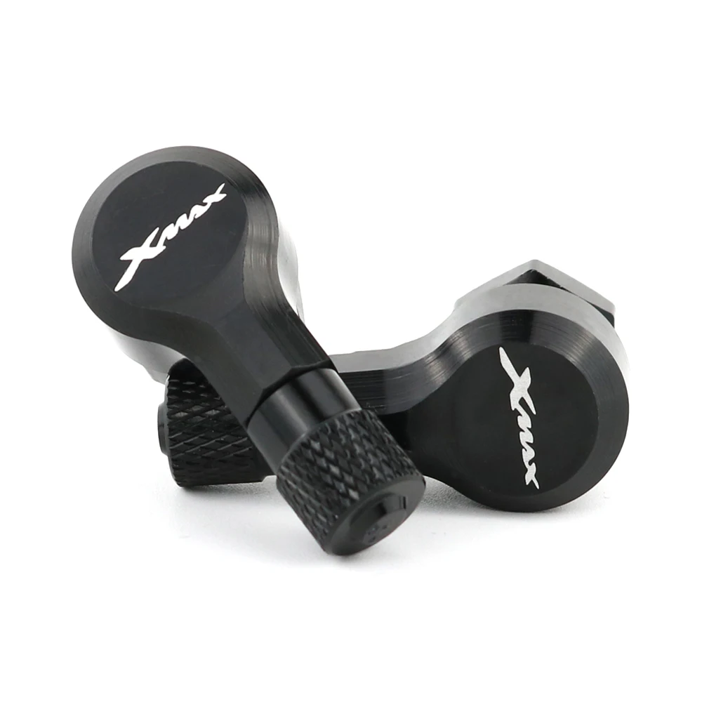 For Yamaha X-MAX 250/ABS X-MAX 125/ABS X-Max 400 Motorcycle CNC Wheel Tubeless Tire Valve Stems 11.3mm 90 Degree
For Yamaha X-MAX 250/ABS X-MAX 125/ABS X-Max 400 Motorcycle CNC Wheel Tubeless Tire Valve Stems 11.3mm 90 Degree