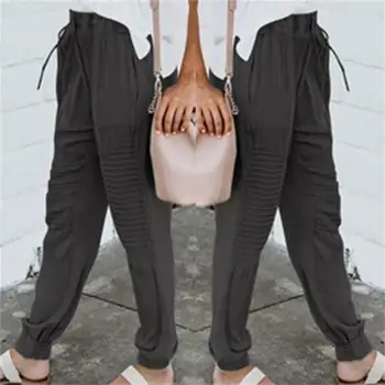 Women Pocket Casual Loose Baggy Sweatpants Sport Harem Trousers Yoga Jogger Pant
Women Pocket Casual Loose Baggy Sweatpants Sport Harem Trousers Yoga Jogger Pant