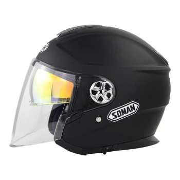Fashion Motorcycle Helmet Dual Lens Motorcross Racing Crash Moto Helmet Sctooer Riding Motornike Biker 3/4 Open face Helmet
Fashion Motorcycle Helmet Dual Lens Motorcross Racing Crash Moto Helmet Sctooer Riding Motornike Biker 3/4 Open face Helmet