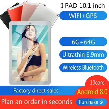 Newest 10 inch Android8.0 tablet PC Quad Core 4G RAM 64G ROM 4G Phone call Dual Sim Cards Wifi/GPS tablets for kids
Newest 10 inch Android8.0 tablet PC Quad Core 4G RAM 64G ROM 4G Phone call Dual Sim Cards Wifi/GPS tablets for kids