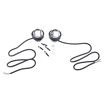 2pcs/lot 12v Automobile Led Lens Fog Light Eye Refit Fish Fog Lamp Hawk Eagle Eye + Daytime Running Lights High Quality
2pcs/lot 12v Automobile Led Lens Fog Light Eye Refit Fish Fog Lamp Hawk Eagle Eye + Daytime Running Lights High Quality