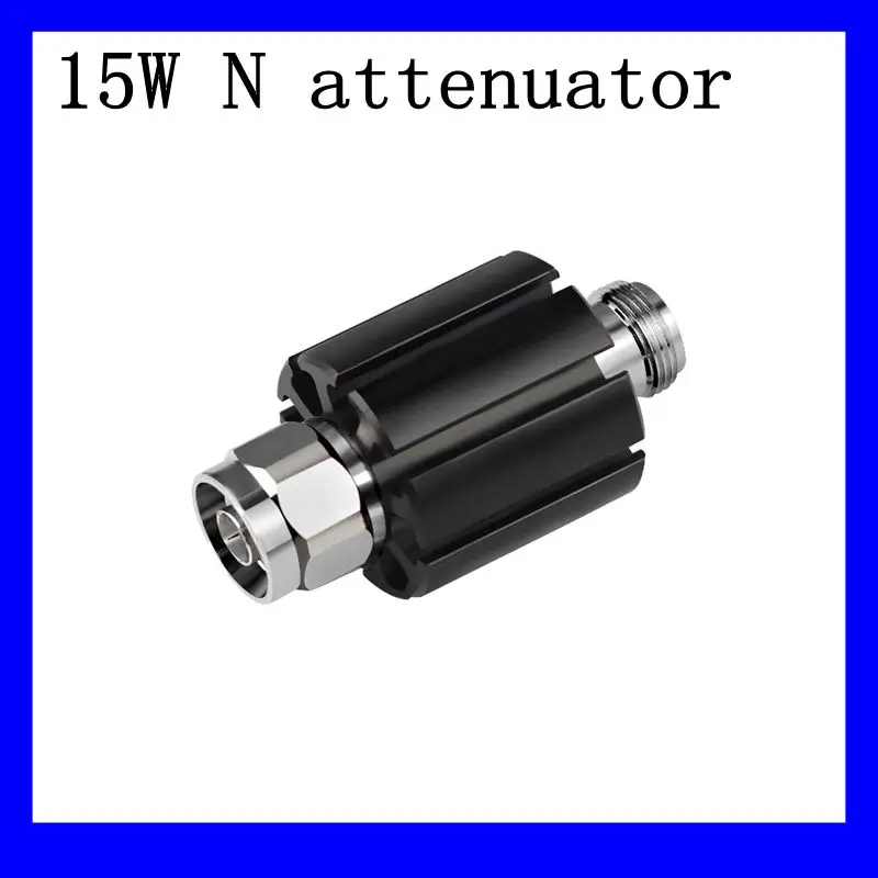15W N-JK rf Attenuators, DC-3GHz 50 ohm,1db,2db,3db,5db,6db,10db,15db,20db,30db ,40db,
15W N-JK rf Attenuators, DC-3GHz 50 ohm,1db,2db,3db,5db,6db,10db,15db,20db,30db ,40db,