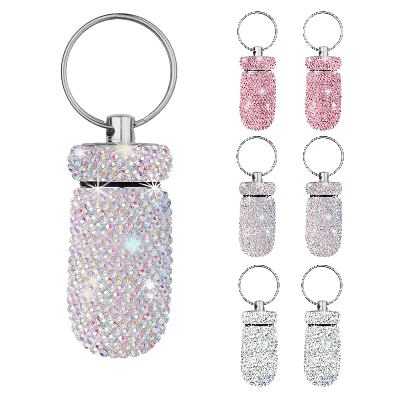 Луда Bling медицины бутылочку капсула ящик для хранения мини Портативный Стразы с украшением в виде кристаллов для путешествий Чехол трубки
Луда Bling медицины бутылочку капсула ящик для хранения мини Портативный Стразы с украшением в виде кристаллов для путешествий Чехол трубки
