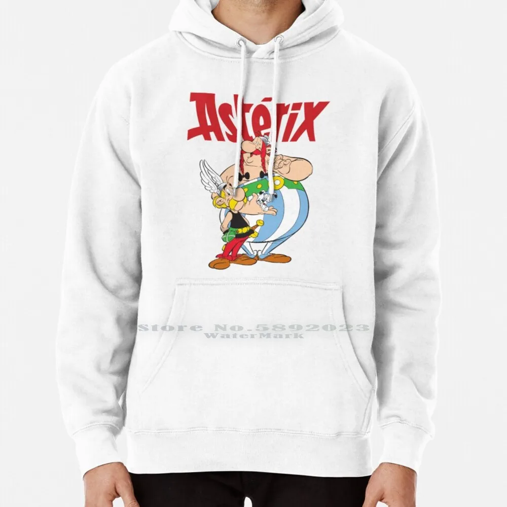 

Свитер с капюшоном Asterix и Obelix с Idefix, 6xl, хлопок, Asterix Obelix Idefix Gauls, Мультяшные детские книги, комиксы для женщин