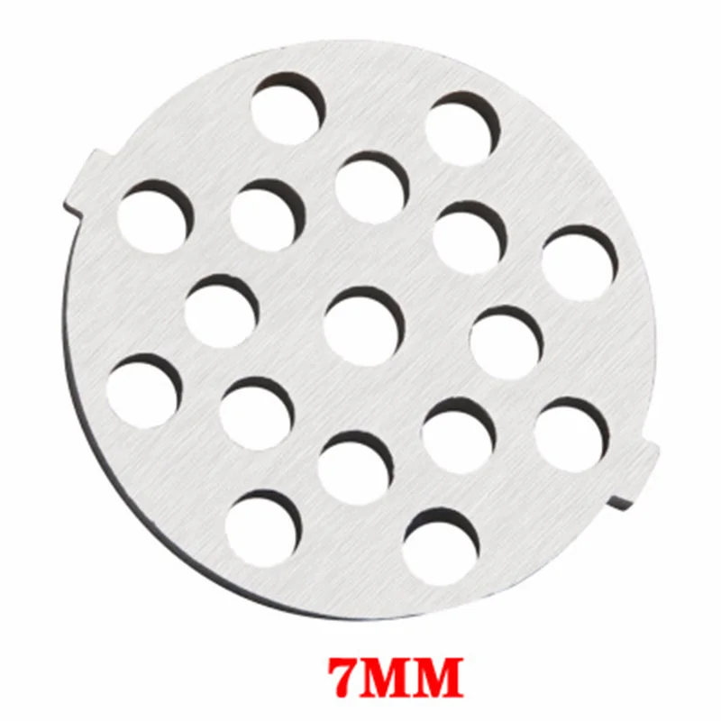 3/5/7mm Grinder Plate Parts Kitchen Home 55MM Household Meat Hole Plate Silver Replacement
3/5/7mm Grinder Plate Parts Kitchen Home 55MM Household Meat Hole Plate Silver Replacement