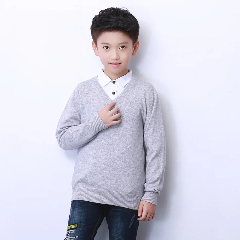 2019 Autumn And Winter New Style Children Cashmere Sweater BOY'S Pullover Crew Neck Solid Color Girls Bottoming Shirts Baby Swea
2019 Autumn And Winter New Style Children Cashmere Sweater BOY'S Pullover Crew Neck Solid Color Girls Bottoming Shirts Baby Swea